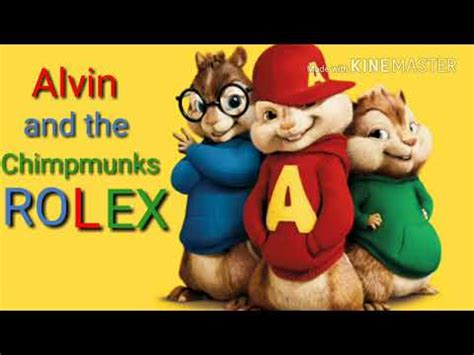 alvin and the chipmunks singing rolex|alvin and the chipmunks cover art.